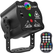 LED Projektor Laser Licht USB Disco Lichteffekt Partylicht 60 Muster Party Außen