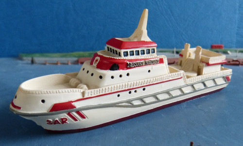 Resin modell sar kreuzer - modell,