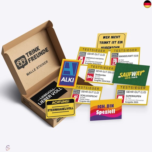 Malle sticker - |,