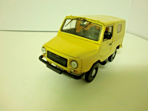 Deagostini modellauto luaz - deagostini,