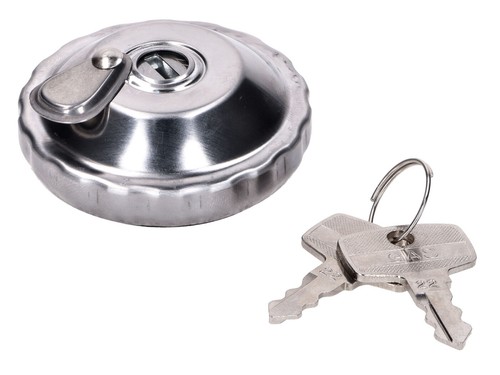 Tankdeckel mit bajonettschloß - mit,