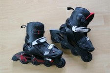 Kinder Junge Mädchen Inliner Inline-Skates Gr. 34-36 verstellbar Decathlon Oxelo