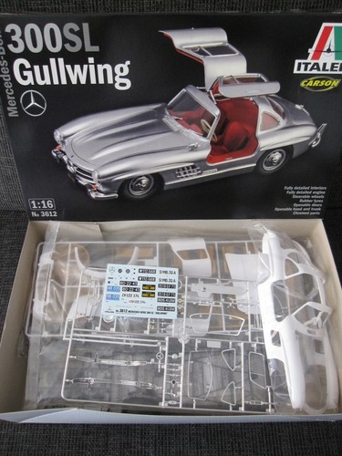 Mercedes benz 300 gullwing - sl,