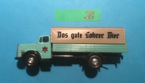 Werbetrucks lohrer bier - lohrer,