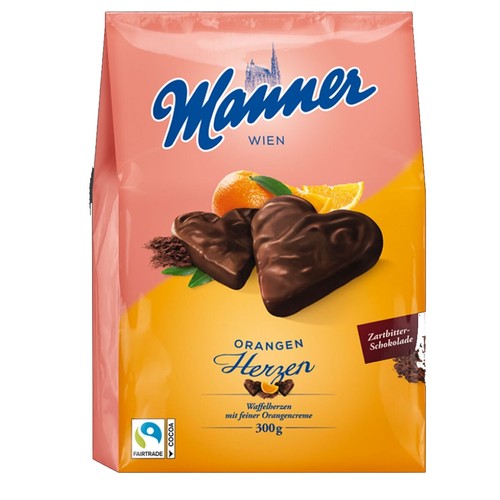 Manner schokoladen waffeln - manner,