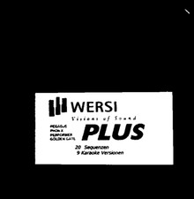 Wersi disk sequenzen 9 - disk-20, sequenzen,