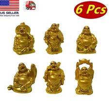 Set of 6 GOLDEN Feng Shui