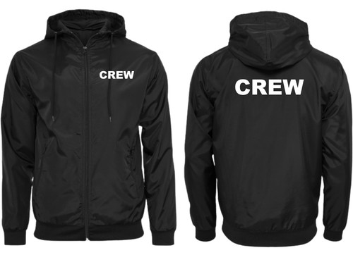 Crew regenjacke windrunner - regenjacke,