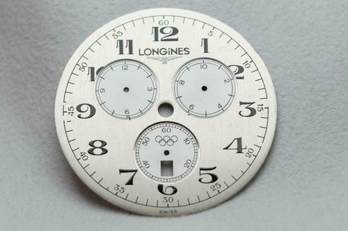 Zifferblatt longines metallic - ,