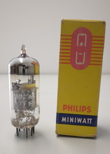 Nos röhre ventil ef184 - nos,, röhre,