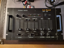 Mischpult Lux Sound LMX - 205 mit Zubehör gebraucht