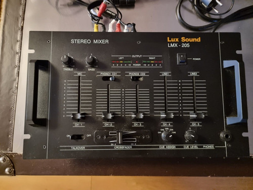 Mischpult lux sound - mischpult, 205