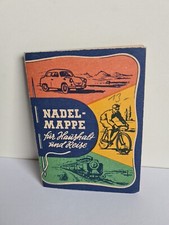 Antike Nadelmappe - Nadelbuch