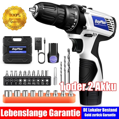 12v akkuschrauber set - 12v,
