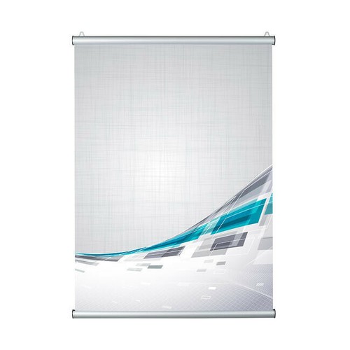 Alu posterschiene 100cm - 6x,
