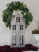 Laterne Metalllaterne Haus