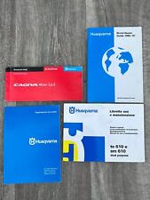 HUSQVARNA TE610e SM610 Handbuch Manual Cagiva Serviceheft