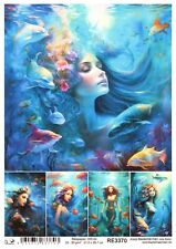 Reispapier A4 Strohseide unter