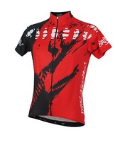 Biketags Herren Radtrikot Mud