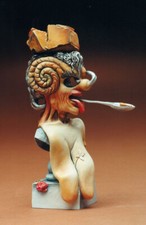 Salvador Dali *Portrait von