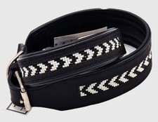 Hundehalsband Indigo Braun