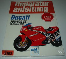 Reparaturanleitung Ducati 750