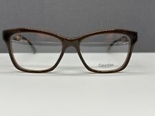Calvin Klein Brille Damen Braun klein Cat Eye Tortoise CK7982