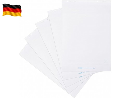 Flipchart papier blanko mit - blanko,,