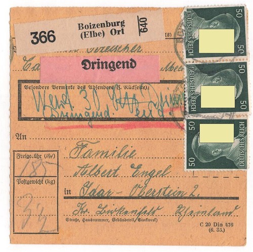 690512 paketkarte aus - 690512),