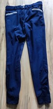 Reithose Damen (Thermohose), Marke: 4Riders, Farbe: dunkelblau, Größe: 36
