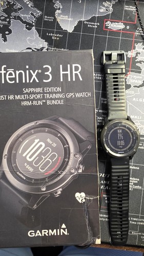 Garmin fenix saphir - 3, hr