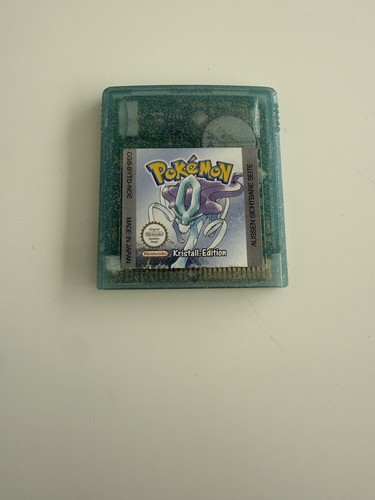 Pokémon kristall edition für - pokémon, kristall-edition