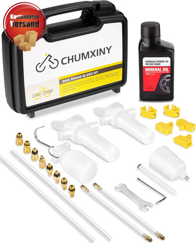Entlüftungsset für shimano - entlüftungsset,