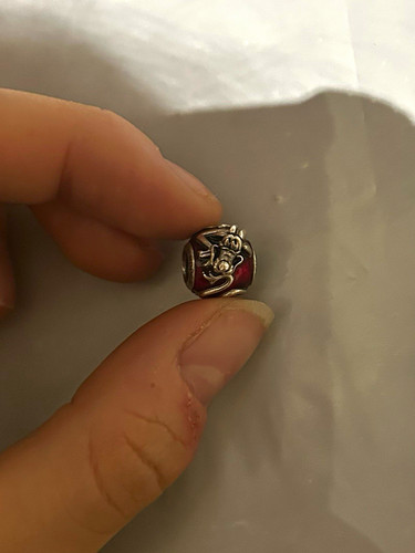 Pandora disney mushu charm - pandora,