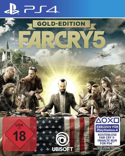 Far cry gold edition ps4 - far,