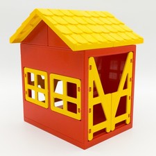 LEGO® DUPLO® Stall Haus rot