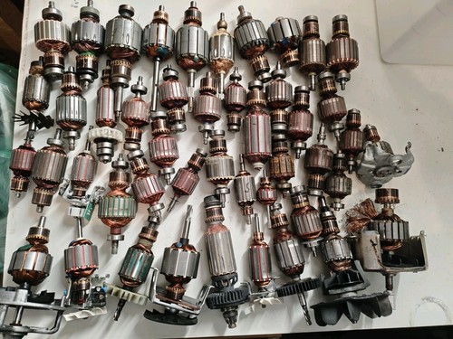 Kupferschrott motoren anker - kupferschrott,
