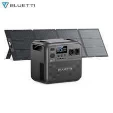 BLUETTI Elite 200 V2 Powerstation 2600W mit Solarpanel Solarspeicher 2073Wh