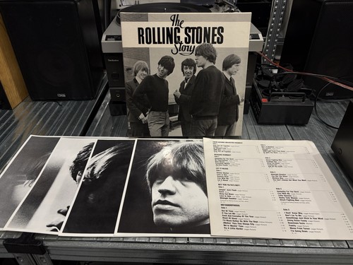 The rolling stones story - rolling,