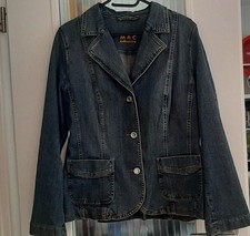 JEANS JACKE DAMEN GR.XL