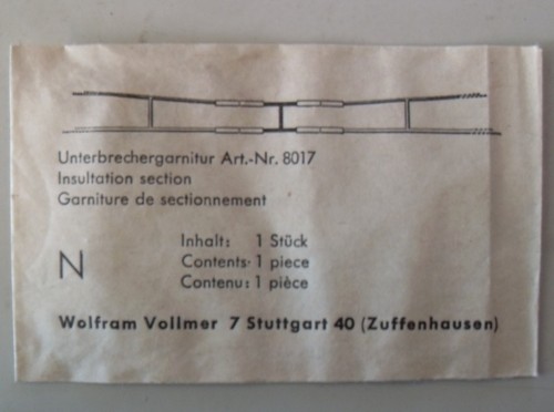 Vollmer 8017 - n,