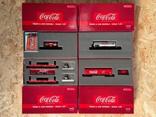 4x LEMKE H0 COCA COLA