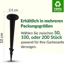 Stück erdanker - ✅ab, 50