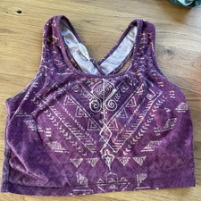 Spirit of Om Yoga Bra / Top / Bustier, Gr. M