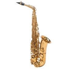 Selmer Altsaxophon Signature, Goldlack - Alt Saxophon