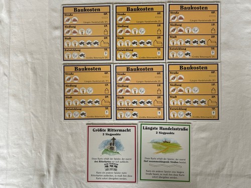 Siedler von catan - siedler, set