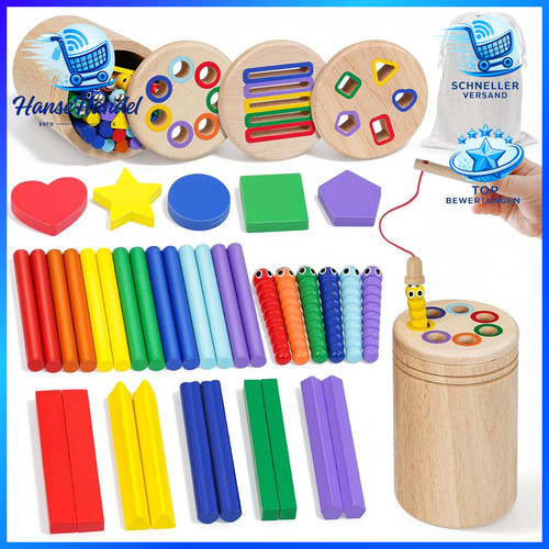 Holzspielzeug montessori in - montessori, 4