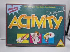 Activity Original Piatnik - Original Retro Brettspiel Vollständigkeit Geprüft 