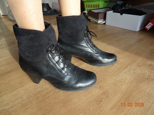 Gabor stiefelette mit absatz - gabor,