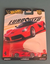 HOT WHEELS Ferrari LaFerrari Premium Car Culture 2025 Euro Speed 3/5